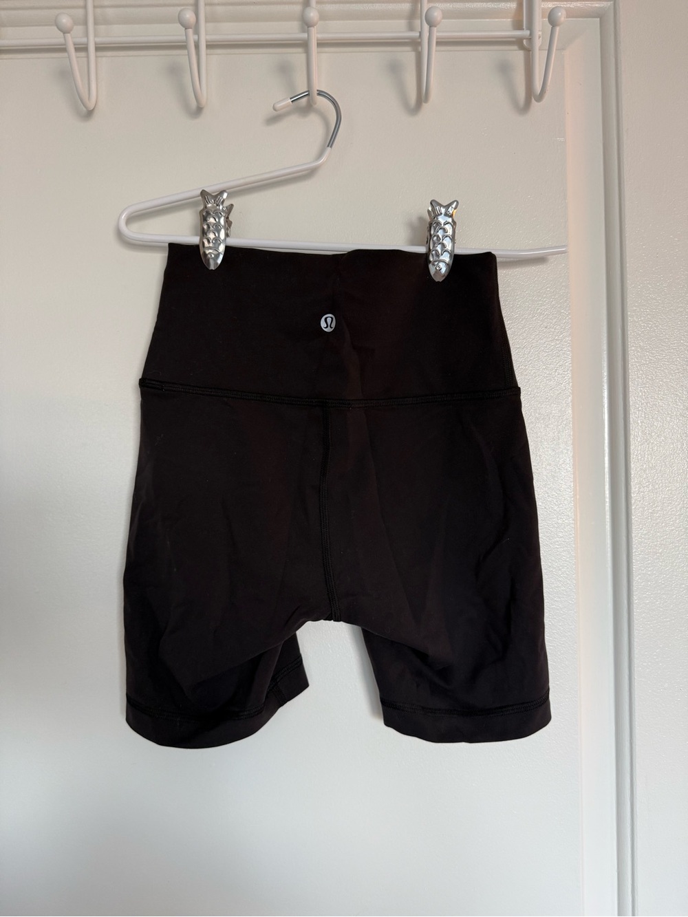 lululemon athletica Black Align Bike Shorts